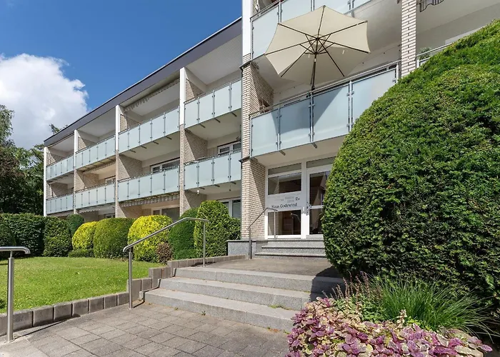 Apartamento Haus Godewind Juliane *